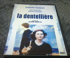 DVD -  La dentellière ° Claude Goretta °  Isabelle Huppert   ° DVD
