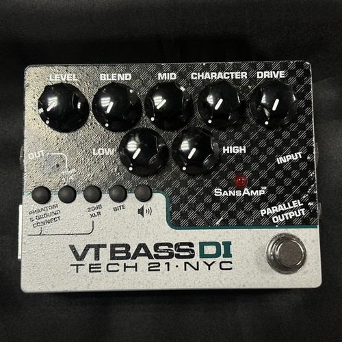Tech21 bass effector - vt, di