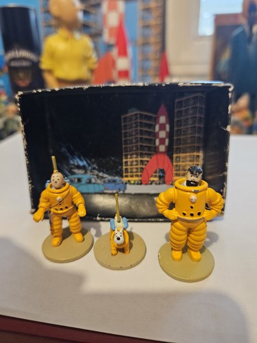 Figurine tintin kuifje - figurine, haddock