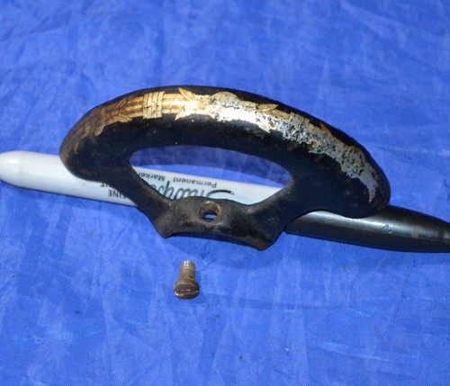 Vintage belt guard with - vintage,