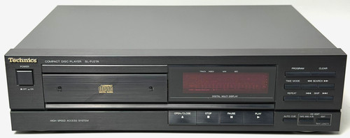 Lecteur technics pj27a - cd,