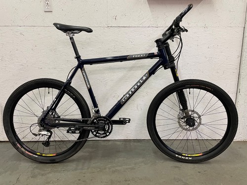 2002 cannondale f600 lefty - 2002, xl