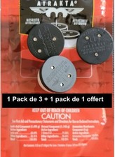 Recharge Mosquito Magnet - Attrakta moustique tigres x3 + Attractif compatible