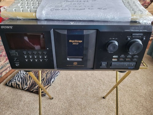 Sony cdp cx355 changer - cdp-cx355, changer-