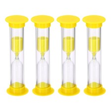 2 Minute Sable Minuteur, 4Pcs
