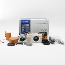 OLYMPUS PEN Lite E-PL7 / M.ZUIKO DIGITAL 14-42mm F3.5-5.6 avec boite d'origine