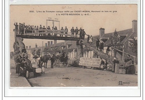 Arc triomphe rustique - arc,