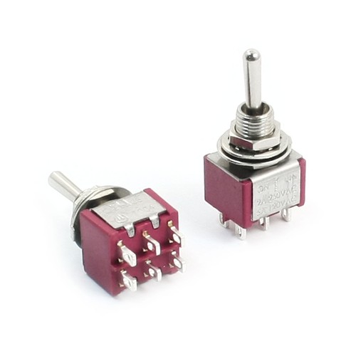Commutation 2pcs lumière