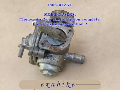 Robinet essence pour honda - robinet,