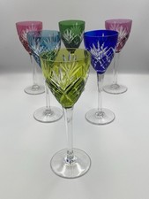6 Grands Verres À Eau Cristal