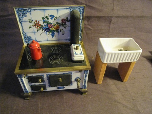 Meuble pour maison poupée - maison,
