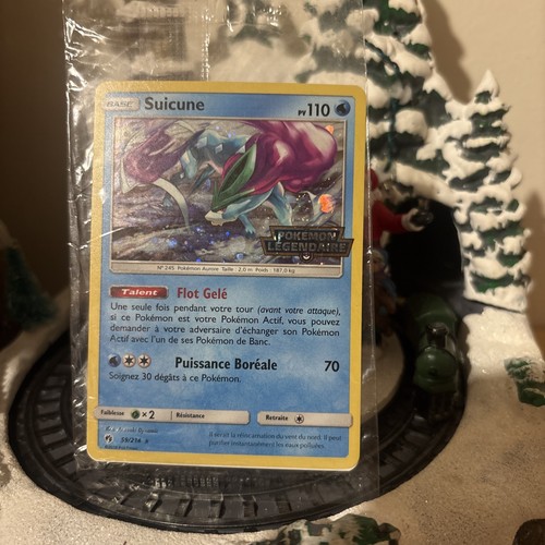 Suicune holo 214 pokemon - 59/214, "pokemon