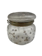 Bonbonnière ancienne en verre