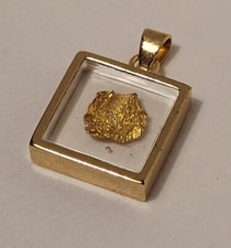 BIJOU PENDENTIF PLAQUÉ OR