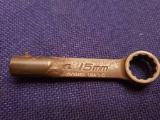 Snap on  QYXM15A Torque Head, Box End, 15mm Interchangeable Bonney Y size used