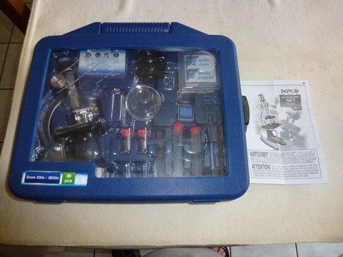 Coffret microscope ixplo - microscope, set