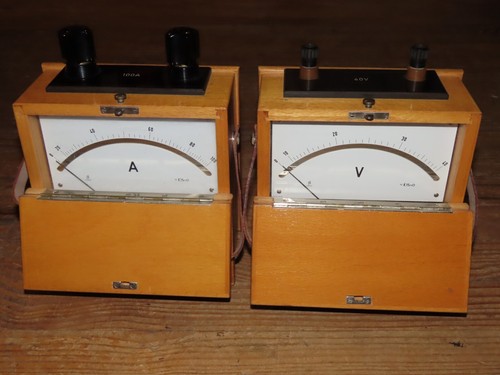 Ancien voltmètre - ancien,