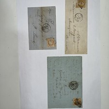 Lot de 3 enveloppes France