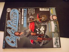 **c Revue Café Racer n°38 Casques - Norton 961 Commando - Patrick Douki 