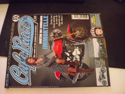 Revue café racer - racer, n°38