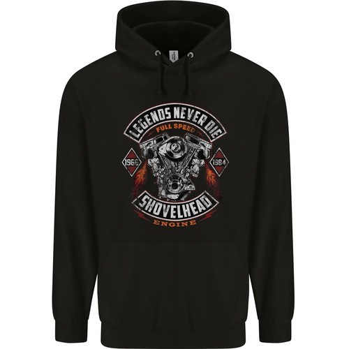 Legends never die biker - never,
