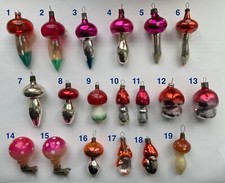 CHAMPIGNON, ornement vintage /