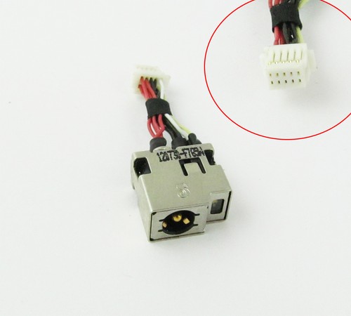 Power jack port - port, connecteur