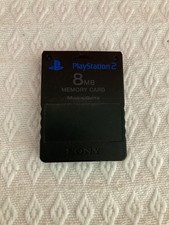 Sony PS2 PlayStation 2 Memory