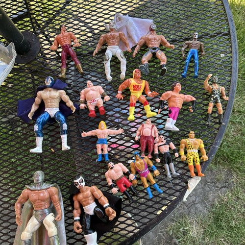 1990 wwf wrestling action - 1990’s,