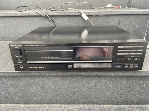 Technics pj45 player - technics, sl-pj45