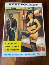 BD PETIT FORMAT  SEXYPOCKET
