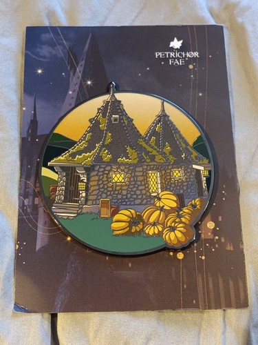 Pin hagrid hut - hagrid's,