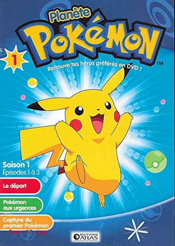 Planete pokemon saison - pokemon, 1