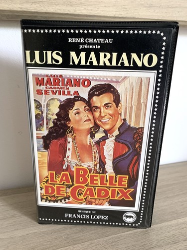 Vhs belle cadix luis - vhs, la