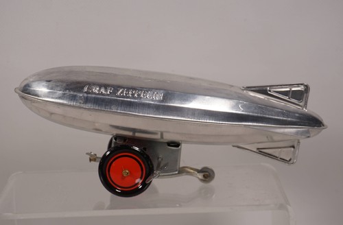 Jouet ancien tôle zeppelin - en,