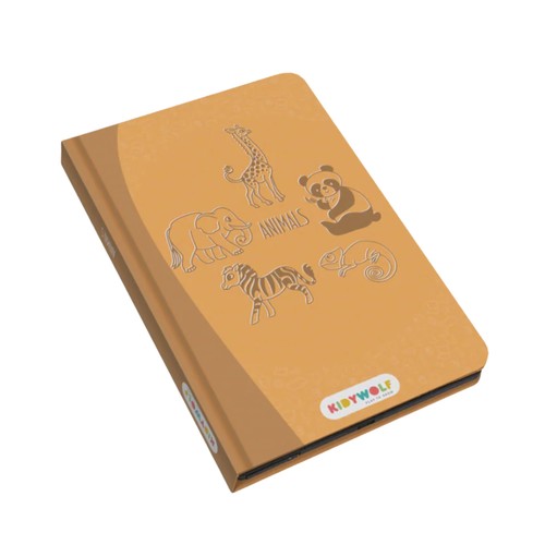 Kidydraw mini animaux - -,