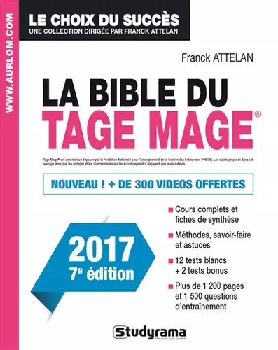 Bible tage mage édition - mage,