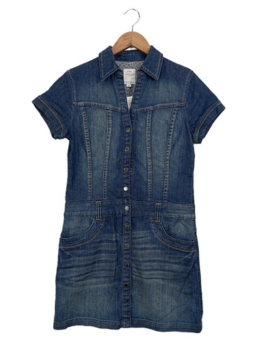 Oliver robe jean femme - en,