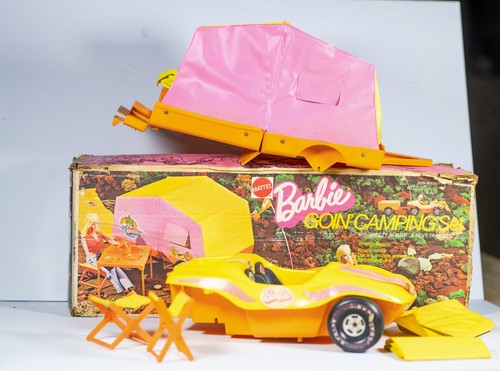 Barbie goin camping - barbie,
