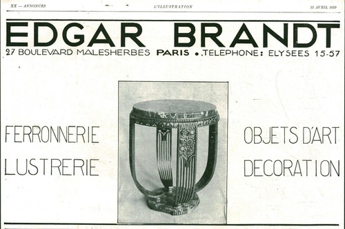 Publicité ancienne