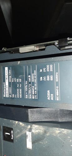 Masterpact nw20h1 - masterpact,