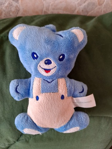 Peluche doudou hochet ours - doudou,