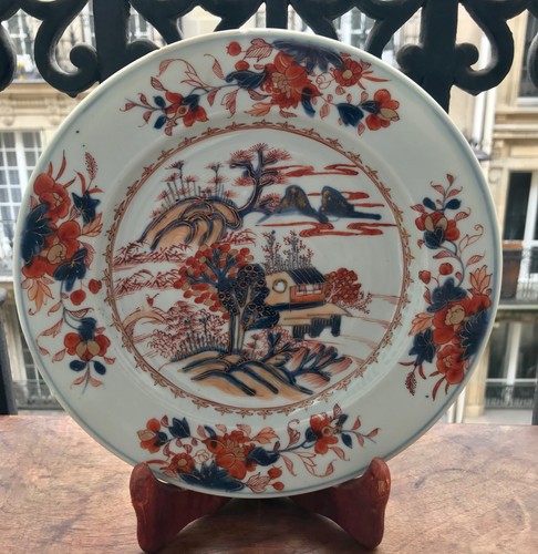 Assiette companie des indes - companie,