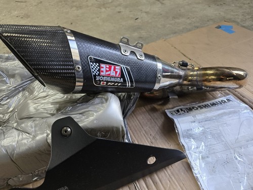 Yoshimura slip on exhaust - yoshimura, r-11