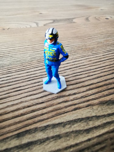 Figurine figure rallye rally - rallye,