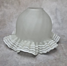 Globe de lampe tulipe en verre