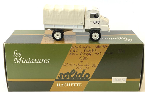 Solido véhicule militaire onu - solido,