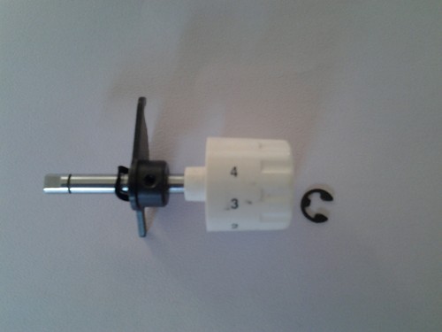 Bouton règlage point pour - bouton,
