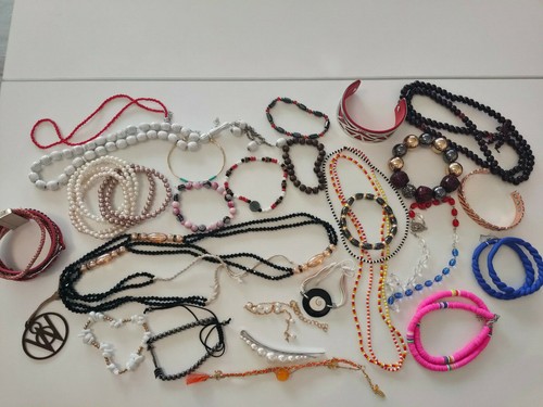Lot bijoux ancien fantaisie - lot,