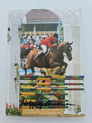 Wolfgang brinkmann autographe - brinkmann,